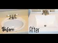 How To Replace Install Vanity Top Easy Simple Bathroom Countertop