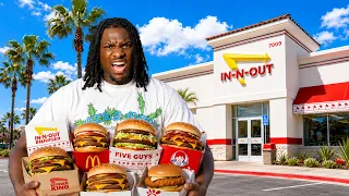 I Tried Every Major Fast Food Burger So You Don't Have To
