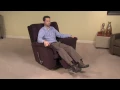 Simple Operation of a La-Z-Boy Reclina-Rocker Chair Footrest