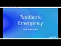 PALS 10 interactive case Scenarios discussions in Pediatric Emergencies Dr Rehab Ragab Elseidy