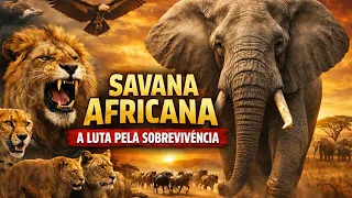 Vida Selvagem na Savana Africana | Documentário Completo