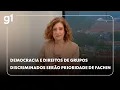 Download Lagu Miriam Leitão: Democracia e direitos de grupos discriminados serão prioridade de Fachin #g1