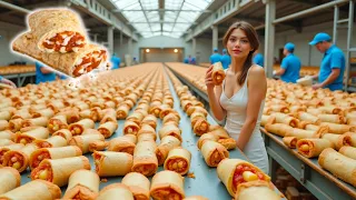 How Hot Pockets Are REALLY Made Hot Pockets Uncovered