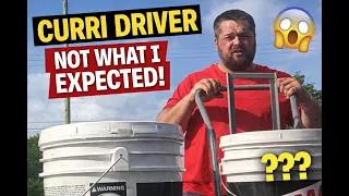 I Tried Curri Driver for a Day It Didn t Go As Planned