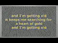 Johnny Cash - Heart Of Gold (Lyric Video)
