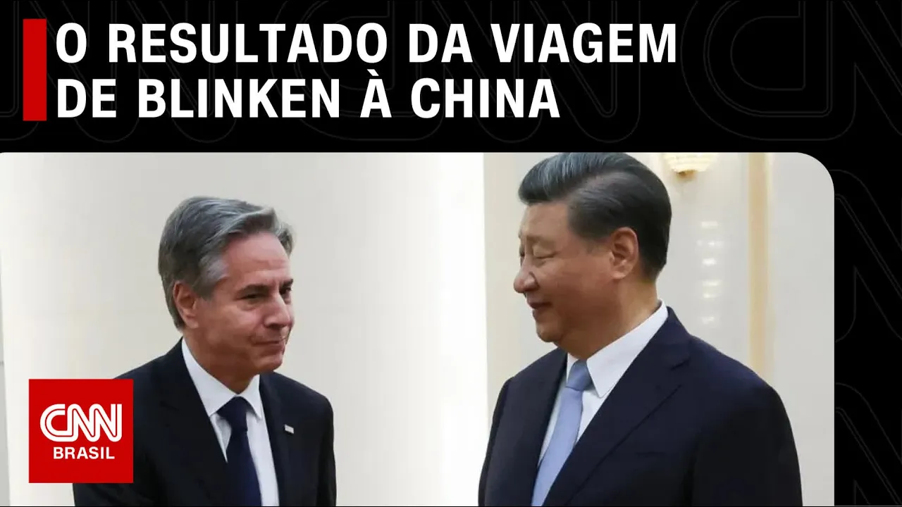 Análise: O resultado da viagem de Blinken à China | WW