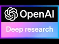 OpenAI s Deep Research Agent in 8 Minutes