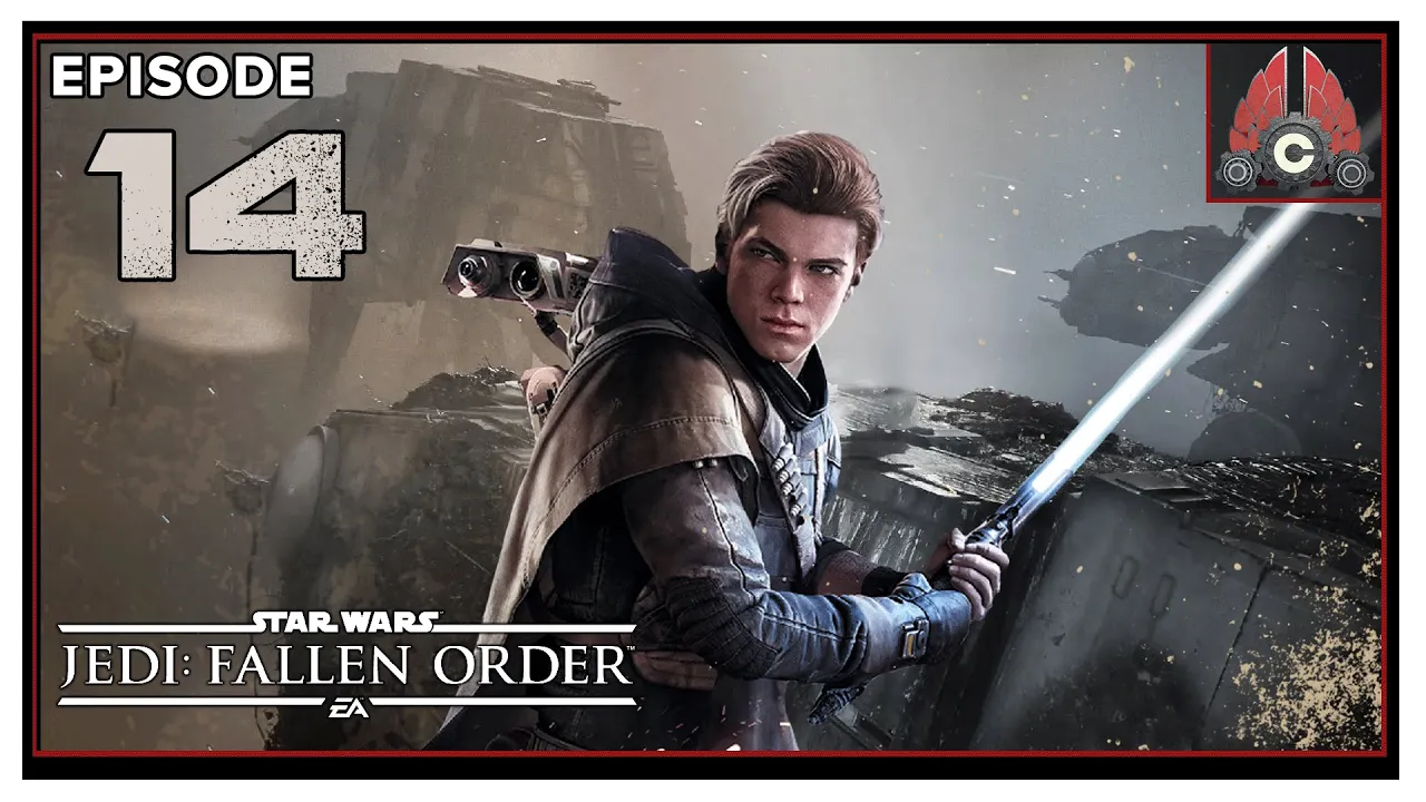 CohhCarnage Plays Star Wars Jedi: Fallen Order (2023 Playthrough)(Sponsored By EA) - Episode 14