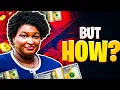How Stacey Abrams became a rich politician
