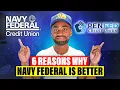 6 Reasons Why Navy Federal is Better Than PenFed