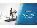 The ProForm Sport 7 5 Treadmill For Home Workouts