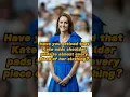 Have you noticed that Kate adds shoulder pads to almost every piece of her clothing? No one realizes