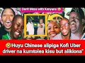 Download Lagu 💥🤣FEAR UNITED KENYANS.Huyu Chinese Man Alipiga Kofi Kenyan Uber Driver na Kumtolea kisu but Alikiona
