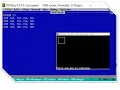 Write a program in qbasic to draw a square by using line command