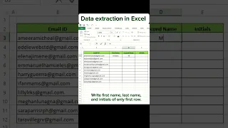 Excel Hacks Extracting Data Made Easy