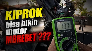kiprok bisa bikin motor mbrebet