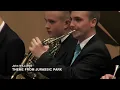 T-rex in Jurassic Park Theme by John Williams, Zebrowski Music School Orchestra