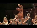 Download Lagu T-rex in Jurassic Park Theme by John Williams, Zebrowski Music School Orchestra