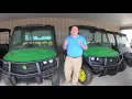 Types of John Deere Gators