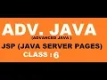 6 Structure of JSP Program Adv Java JSP Programming Tutorial Advance java JSP Tutorial