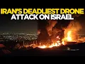 Download Lagu Israel Iran War LIVE | Iran Fires 1000 Drones And 400 Ballistic Missiles |Iran Israel Conflict | TN