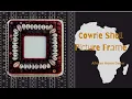 African Home Decor TV Season 2 Cowrie Shell Picture Frame