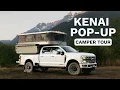 Kenai Pop-Up Truck Camper Tour