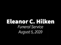 Eleanor Hilken service