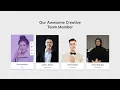Team Section with HTML CSS Bootstrap HTML CSS Bootstrap Team Member raselcoder