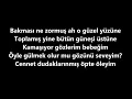 Model - Mey Sözleri (Lyric Video)