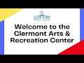 Welcome To The Arts Recreation Center of Clermont