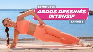 12MIN ABDOS DESSINES INTENSIF ! Rapide, intense, efficace // Séance 5 : Back in Shape 2 - Sissy Mua