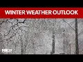 Winter Weather Forecast 2025-2026 How much snow will Philly get