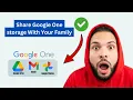 How To Share Google One storage With Your Family 2026 Full Guide