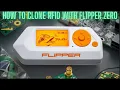 HOW TO CLONE RFID WITH FLIPPER ZERO