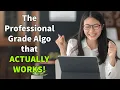 Our Professional Grade Algorithm Instructional