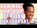 Download Lagu How Many Hours Should You Draw a Day to Get Good