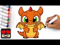 How To Draw a Dragon for Beginners