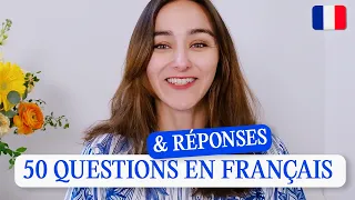 50 Questions et réponses en Français