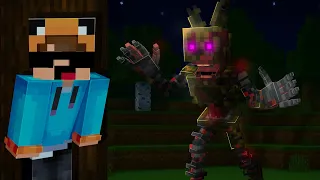 Sobreviví a SPRINGTRAP en MINECRAFT...