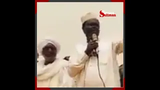 مناوي حاكم إقليم دارفور يتبرع لفرسان وحكامات عديلة 