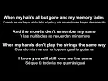 Download Lagu ♥ Thinking Out Loud ♥ Pensando En Voz Alta ~ Ed Sheeran - Subtitulada en inglés y español