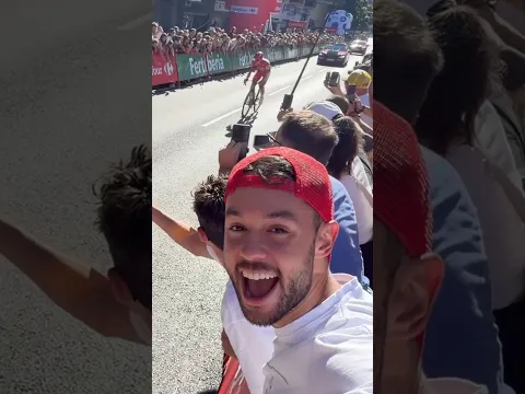 Viendo ganar al mejor ciclista de la historia, Tadej Pogačar