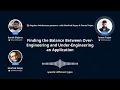 Angular Architecture Finding the Balance Between Over-Engineering and Under-Engineering