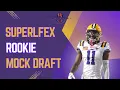 2024 Rookie Mock Draft - Superflex Dynasty Fantasy Football