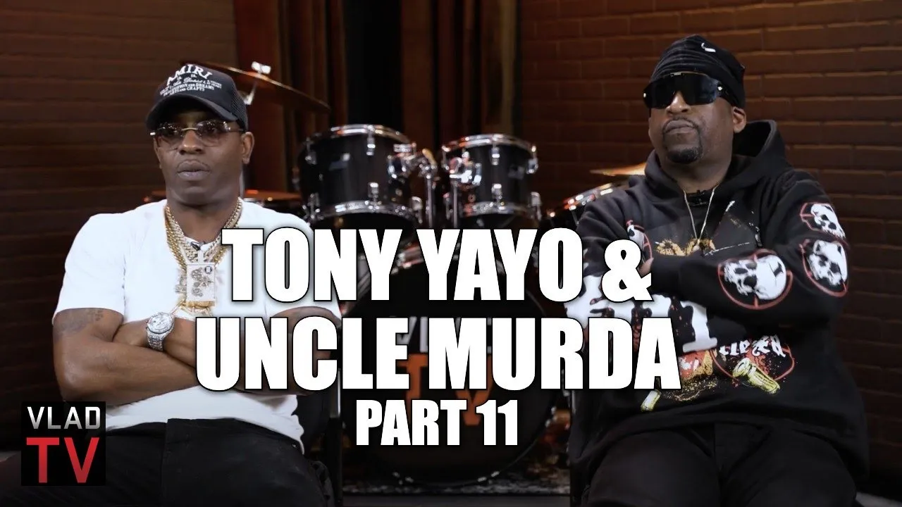 Uncle Murda Asks DJ Vlad if He's the Reason BMF Got Busted (Part 11)