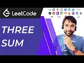3 Sum LeetCode 15 Full solution with examples and visuals Interview Essential