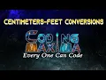 centimeters-feet conversions java script Questions java script codingmaxima centimeters-feet