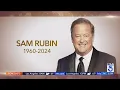 Sam Rubin tributes from across the globe continue to pour in