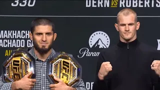 UFC 330 Press Conference Islam Makhachev vs Ian Garry FULL